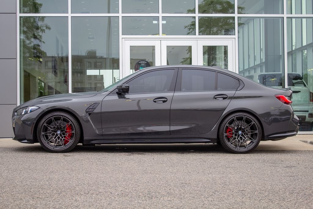 Used 2025 Dravit Grey Metallic BMW Competition image 7