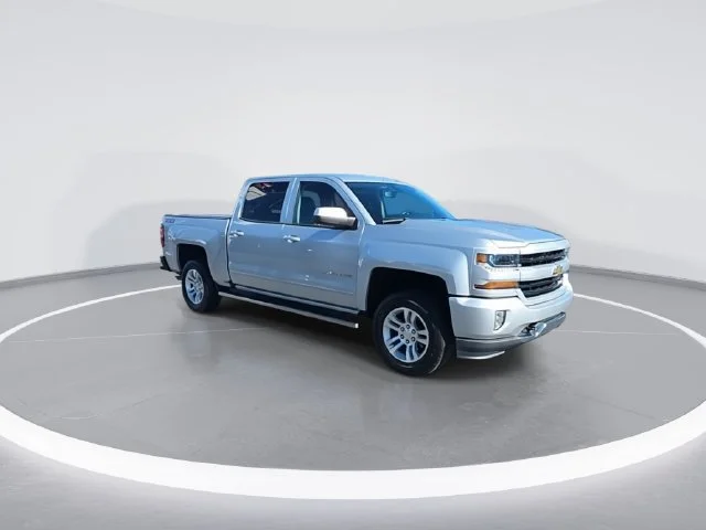Used 2018 SILVER ICE METALLIC Chevrolet LT image 2