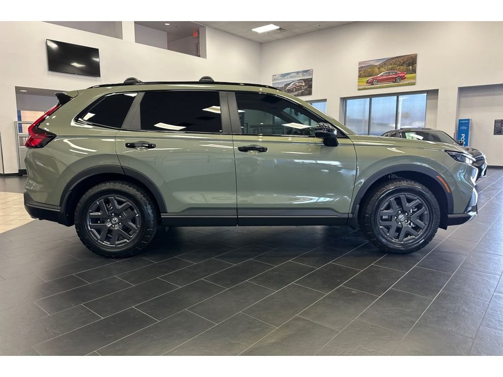 New 2026 Ash Green Metallic Honda TrailSport image 3