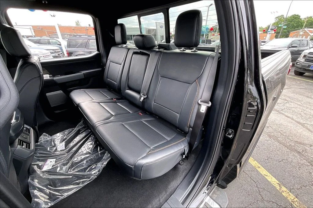 New 2026 Agate Black Metallic Ford Lariat® image 25