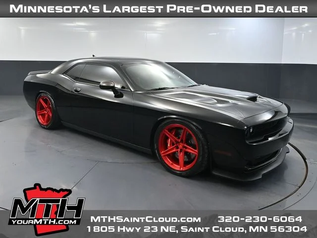 2016 Dodge Challenger SRT Hellcat