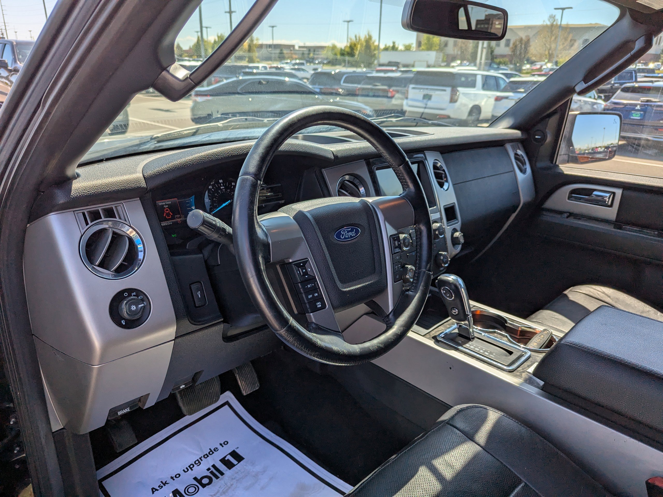 Used 2017 Black Ford Limited image 13