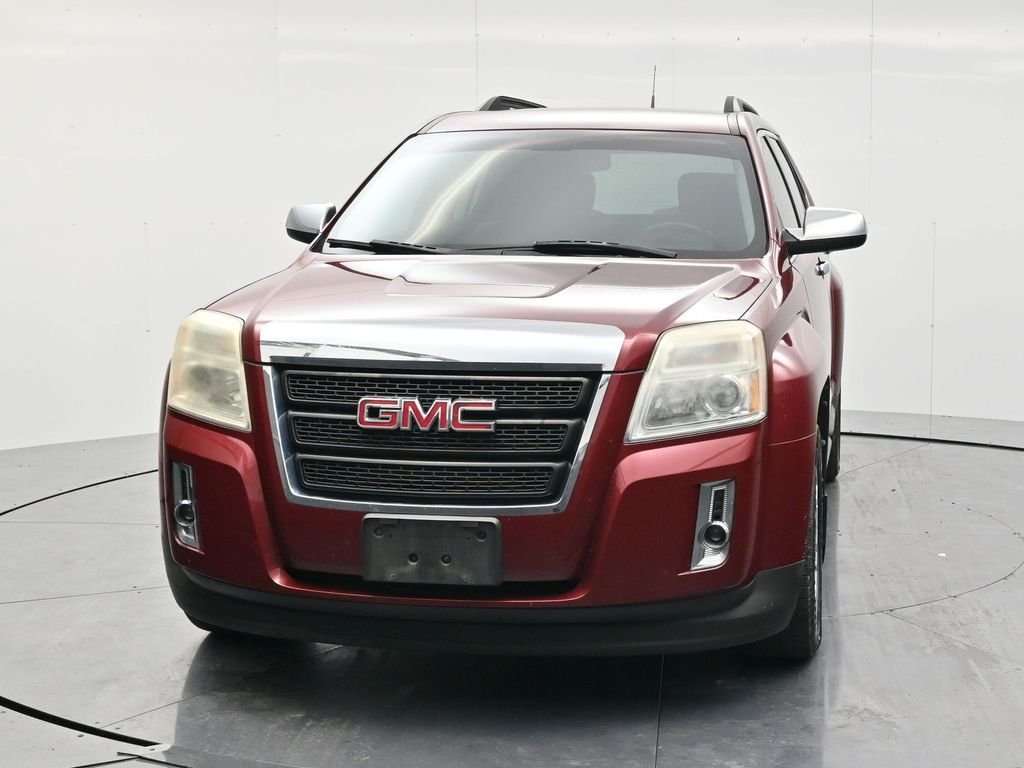Used 2011 GMC Terrain SLT-1 with VIN 2CTALUEC9B6371064 for sale in Minerva, OH