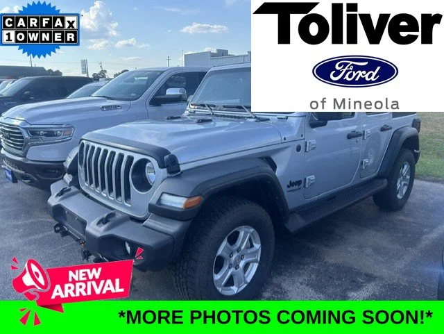 2022 Jeep Wrangler Unlimited Sport S