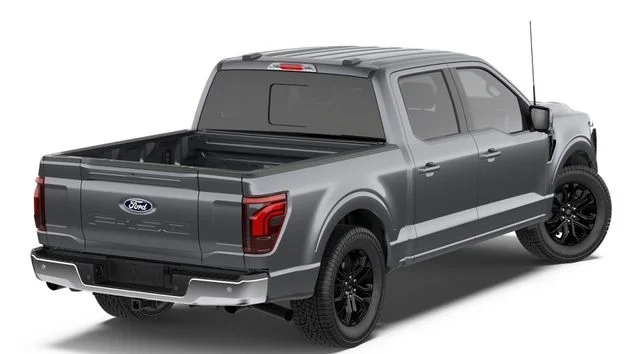 New 2026 Carbonized Gray Metallic Ford Lariat® image 3