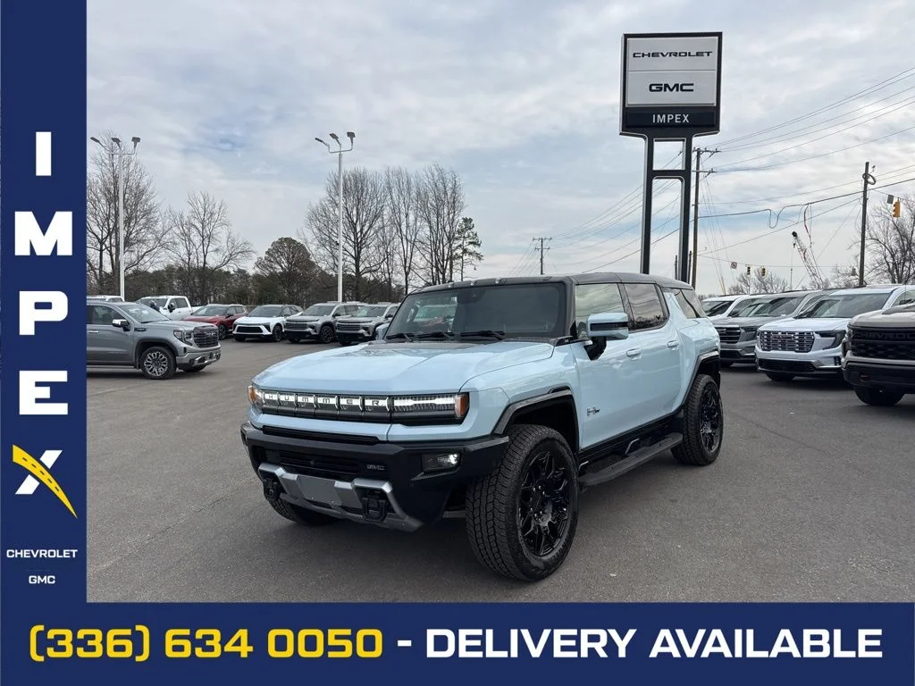 2025 GMC HUMMER EV