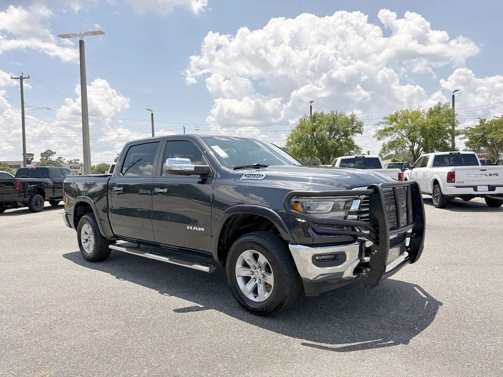 Used 2020 Steel Metallic Ram Laramie image 1
