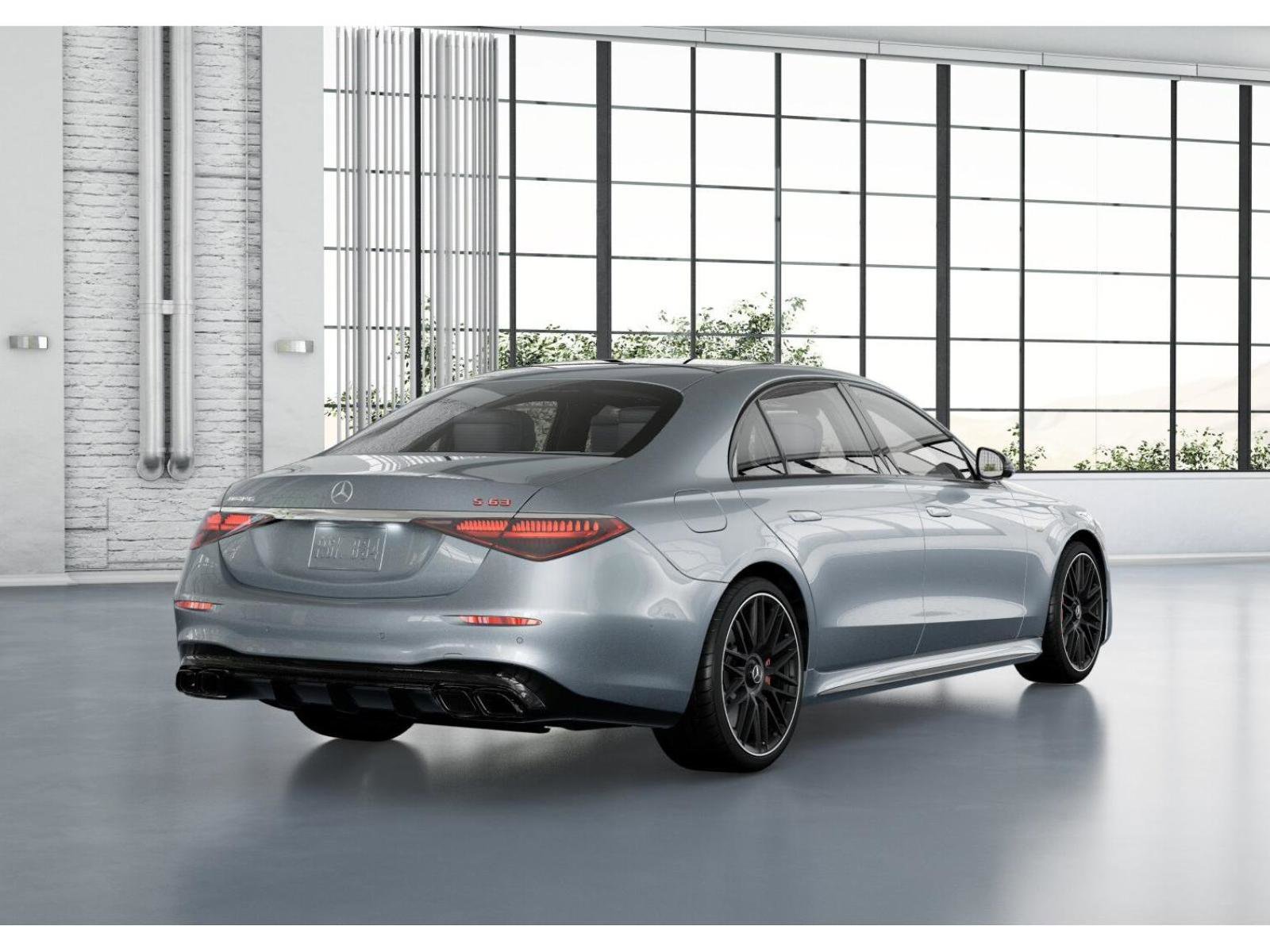 New 2026 CIRRUS SILVER Mercedes-Benz AMG® S 63 E image 22