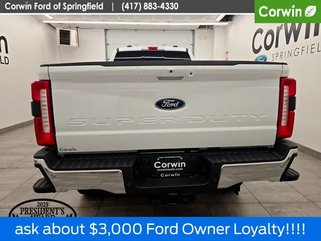 New 2026 Oxford White Ford F-350® Lariat® image 6