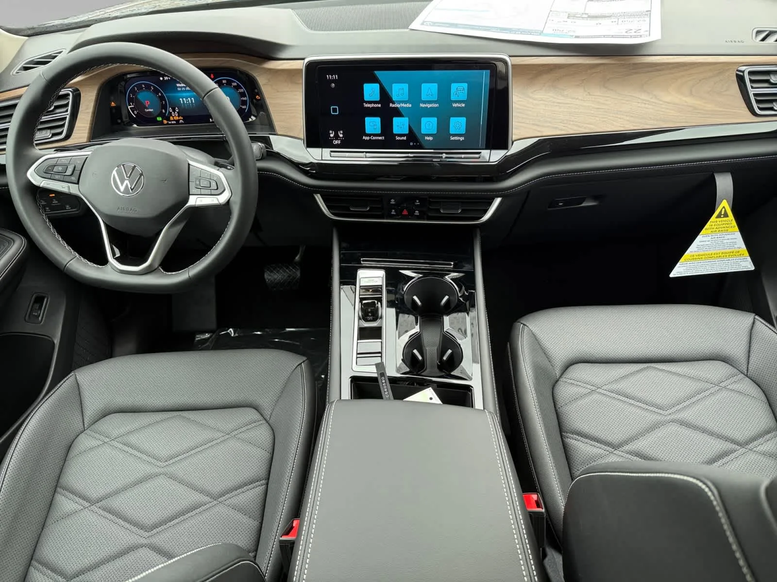 2026 Volkswagen Atlas SE w/Tech - Photo 10