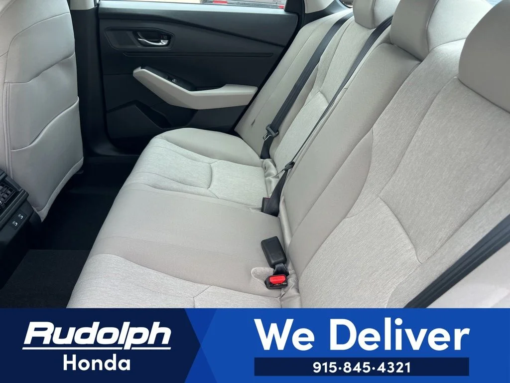 New 2026 Platinum White Pearl Honda LX image 25