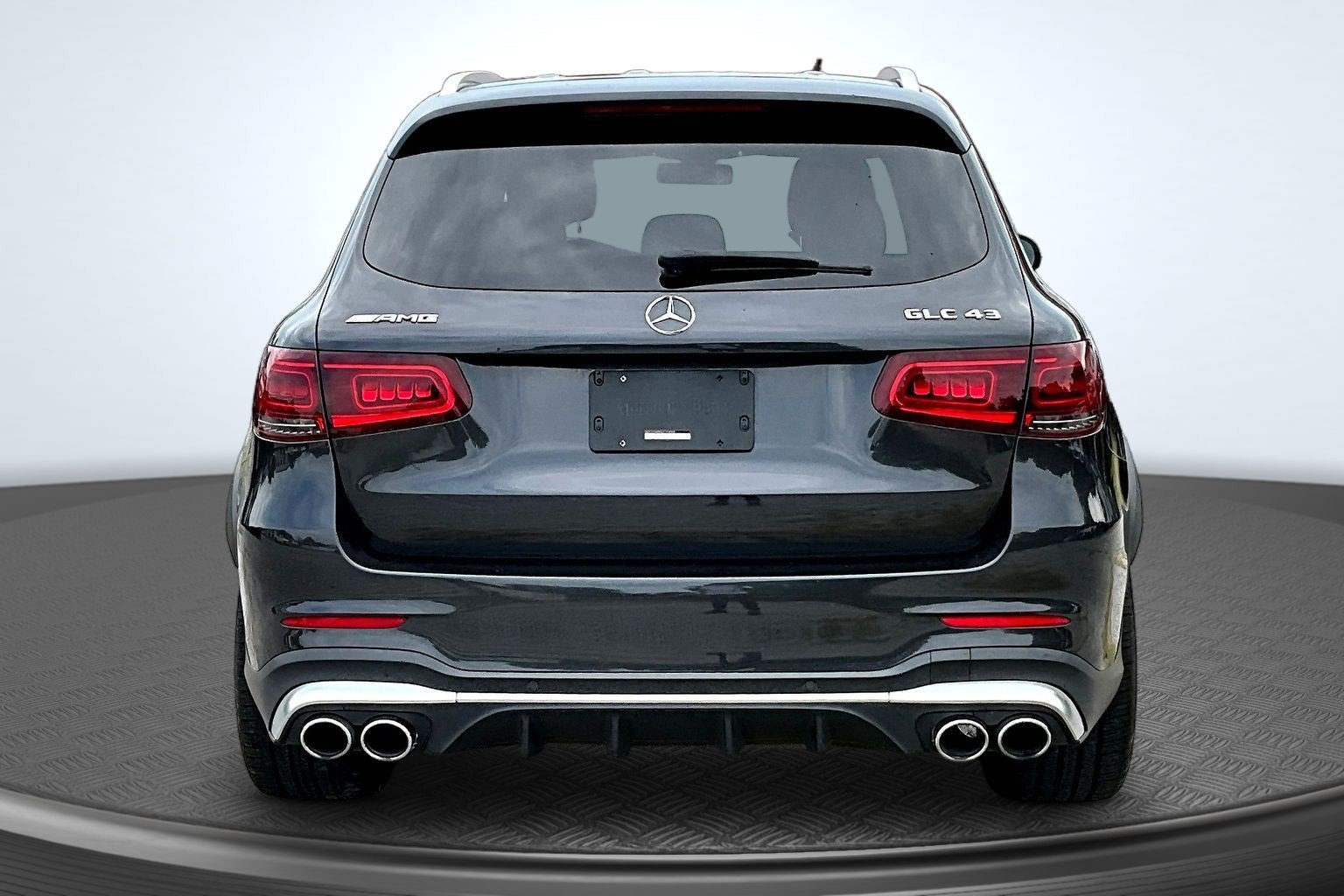 Used 2020 Gray Mercedes-Benz GLC 43 AMG® image 4