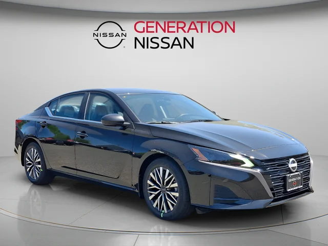 New 2026 Super Black Nissan SV image 1