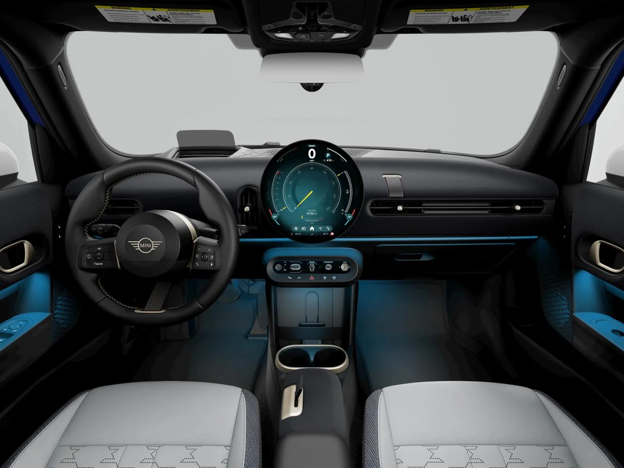 New 2026 Blazing Blue Metallic MINI SIGNATURE PLUS image 7