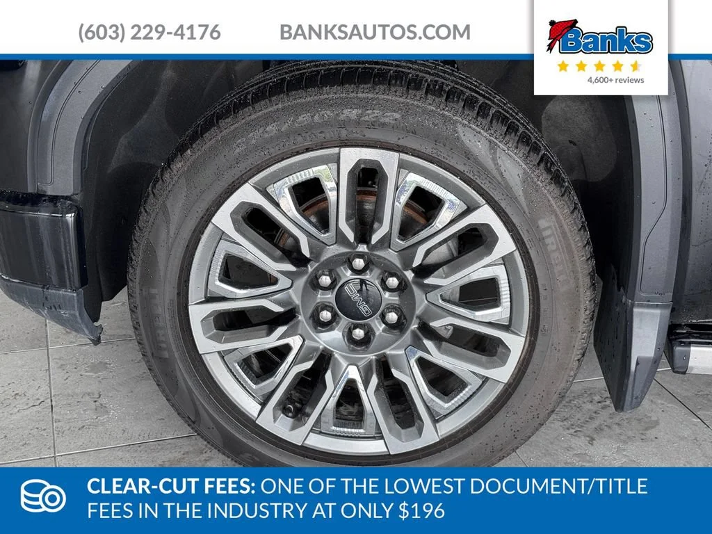 Certified Used 2024 Onyx Black GMC Denali Ultimate image 4