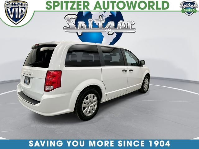 Used 2019 White Dodge SE image 10