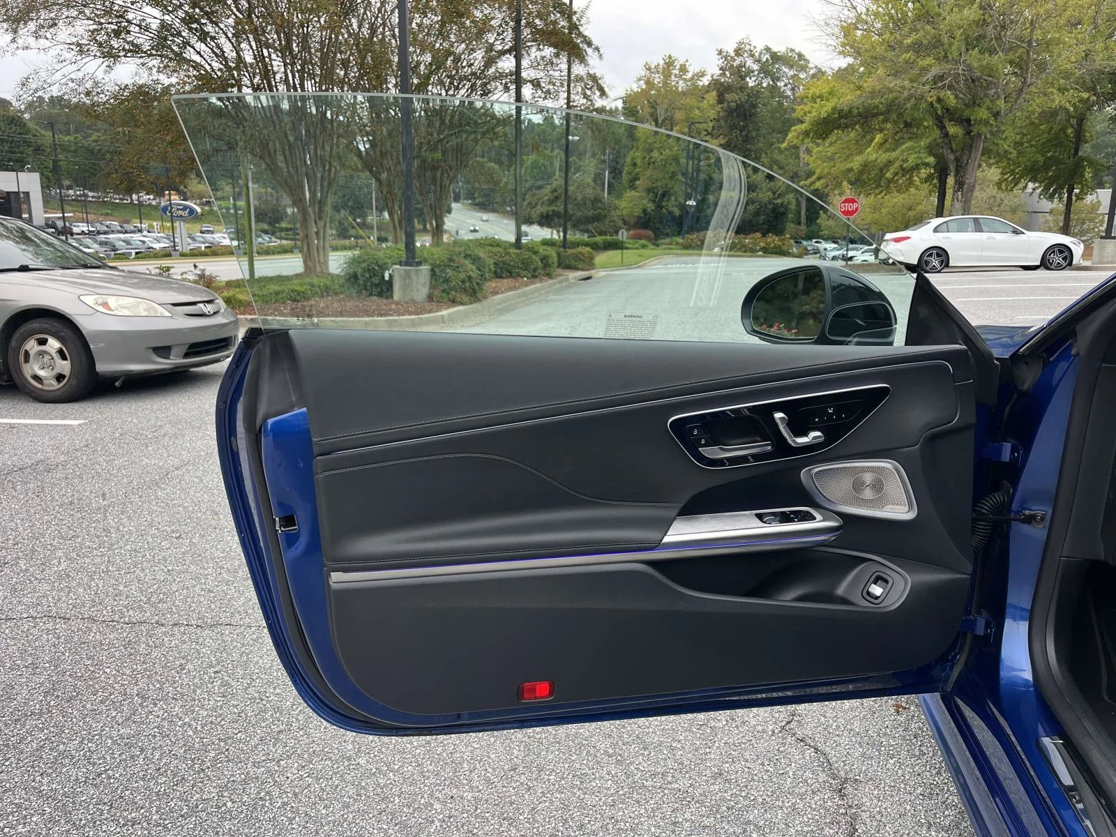 Certified Used 2025 Sterling Blue Metallic Mercedes-Benz CLE 450 4MATIC® Coupe image 17