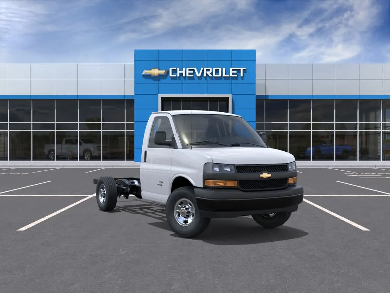 2026 Chevrolet Express Cutaway