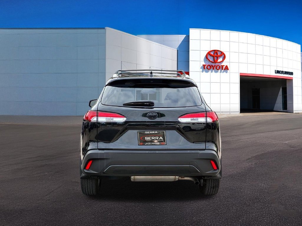 Used 2022 Black Toyota LE image 12