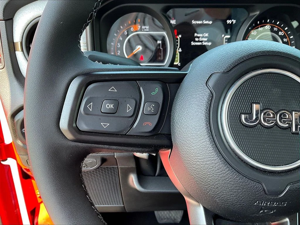 Used 2025 Red Jeep Willys image 11