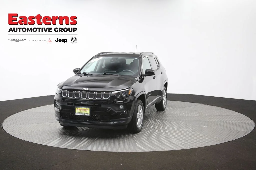 Certified Used 2022 Black Jeep Latitude image 53