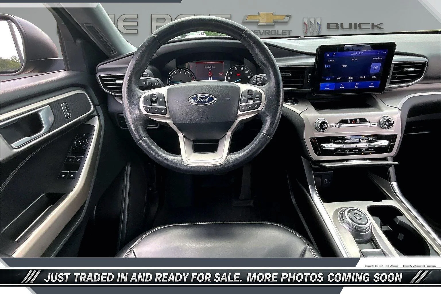 Used 2023 Carbonized Gray Ford XLT image 5