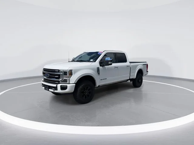 Used 2022 White Ford Platinum image 3