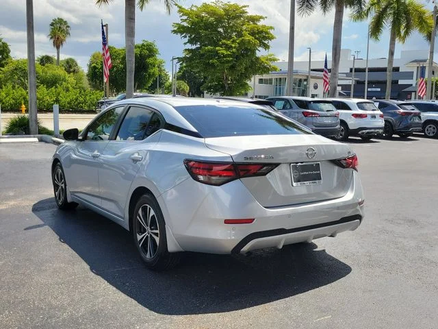 Used 2023 Silver Nissan SV image 6