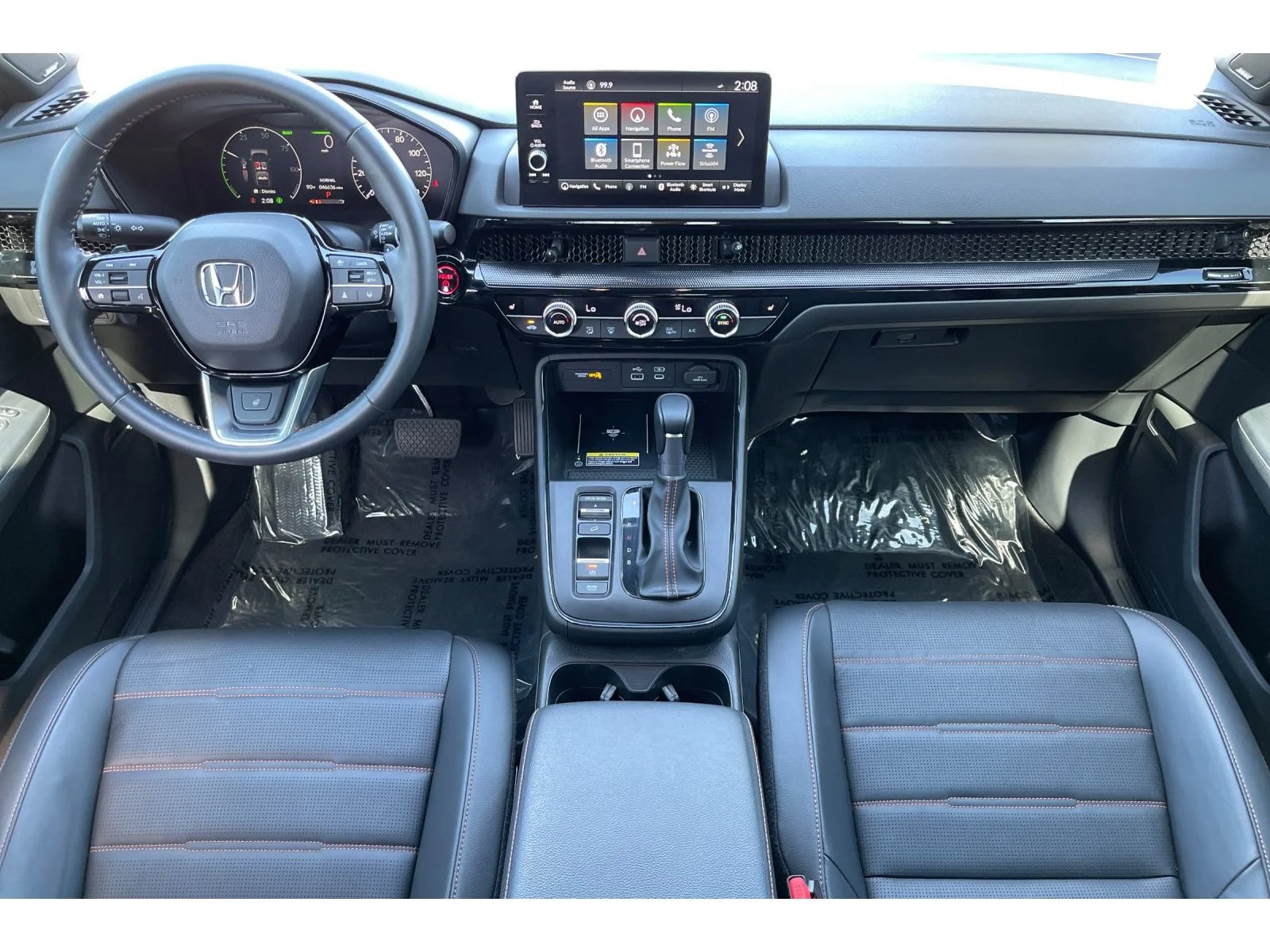 Used 2024 Meteorite Gray Metallic Honda Sport Touring image 15