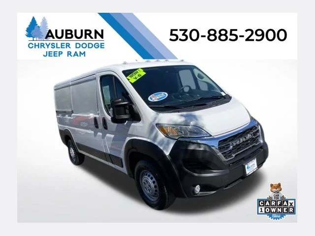 Used 2025 White Ram Base image 1