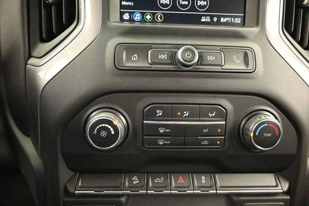 Used 2021 Summit White Chevrolet Custom Trail Boss image 26