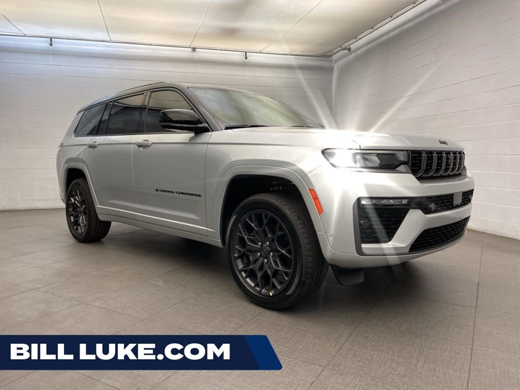 New 2026 Jeep Grand Cherokee L Summit Sport Utility in Phoenix
