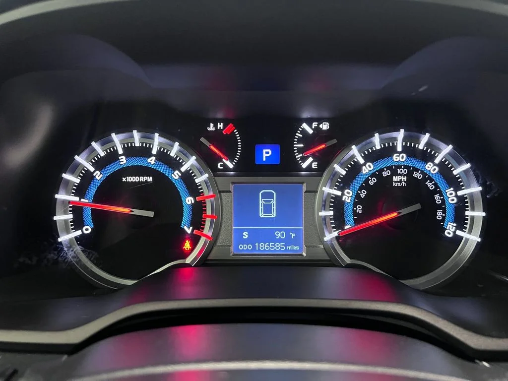 Used 2016 Midnight Black Metallic Toyota Trail Premium image 19