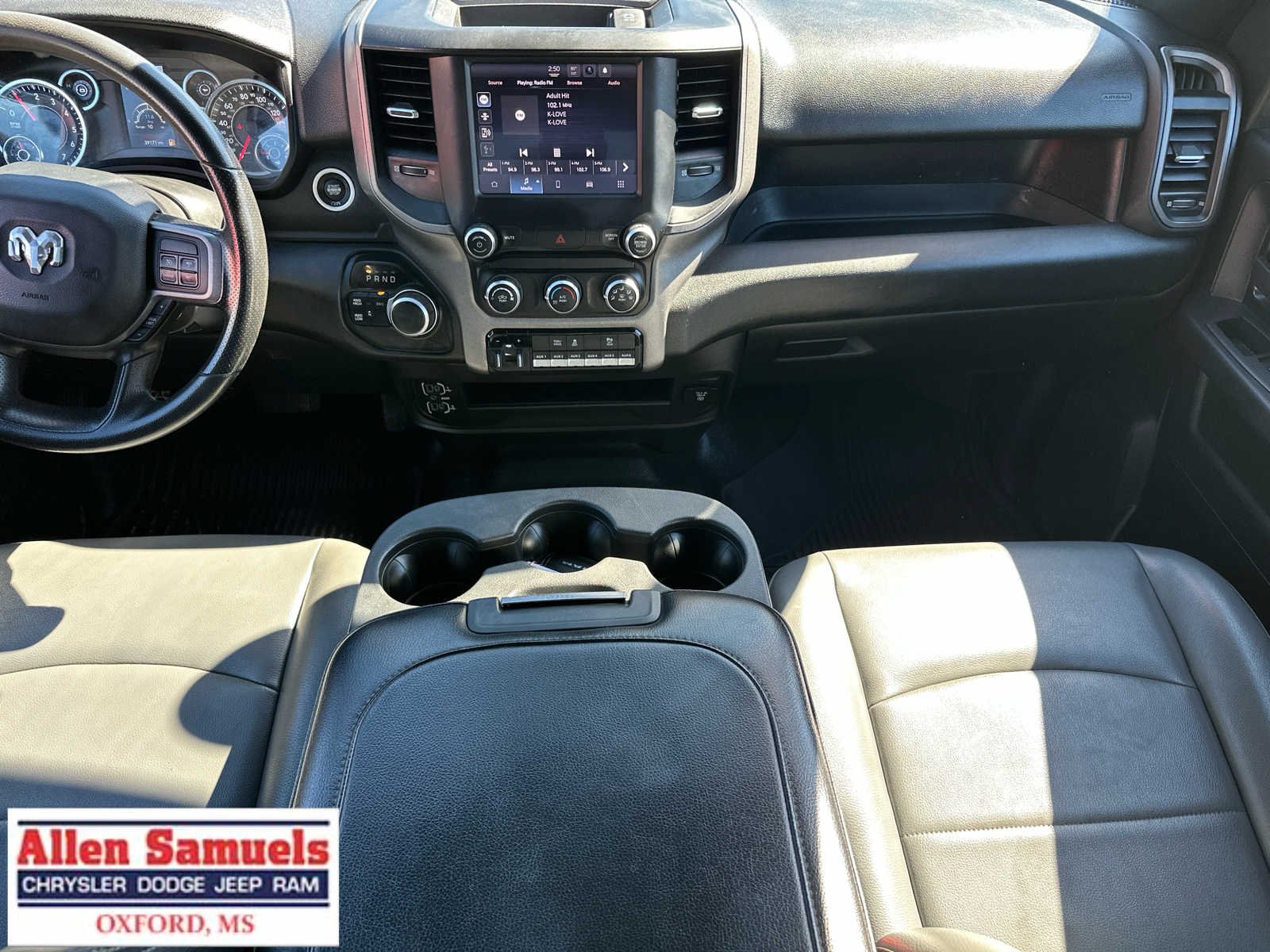 Used 2022 Bright White Clearcoat Ram Tradesman image 19