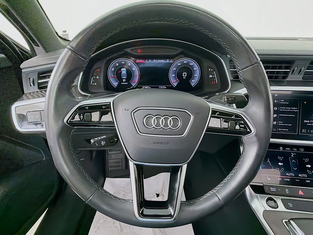 Used 2024 Manhattan Gray Metallic Audi Premium image 11