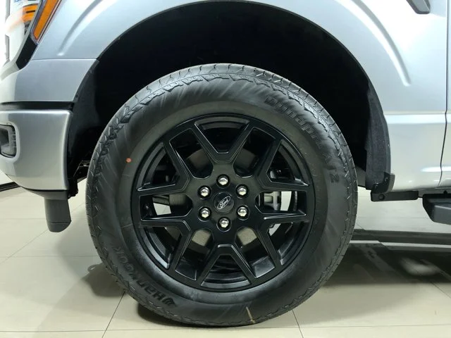 New 2025 ICONIC SILVER Ford STX w/STX Black Appearance Package Super Crew Cab image 10