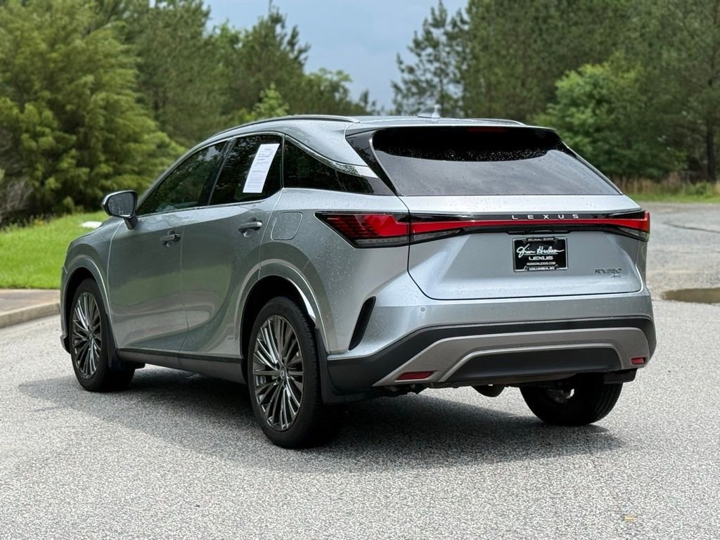 Certified Used 2024 IRIDIUM Lexus 350 Luxury image 11