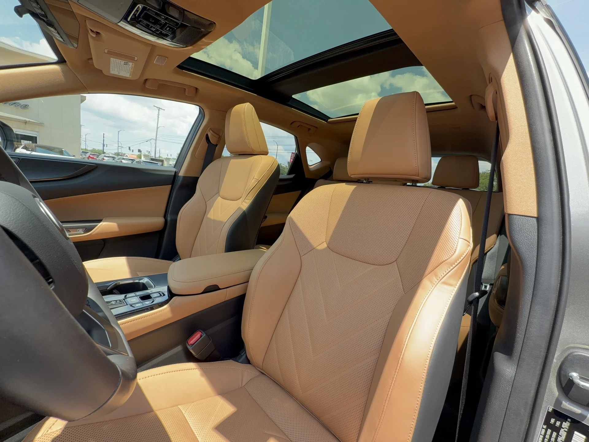 Used 2024 Atomic Silver Lexus Luxury image 10
