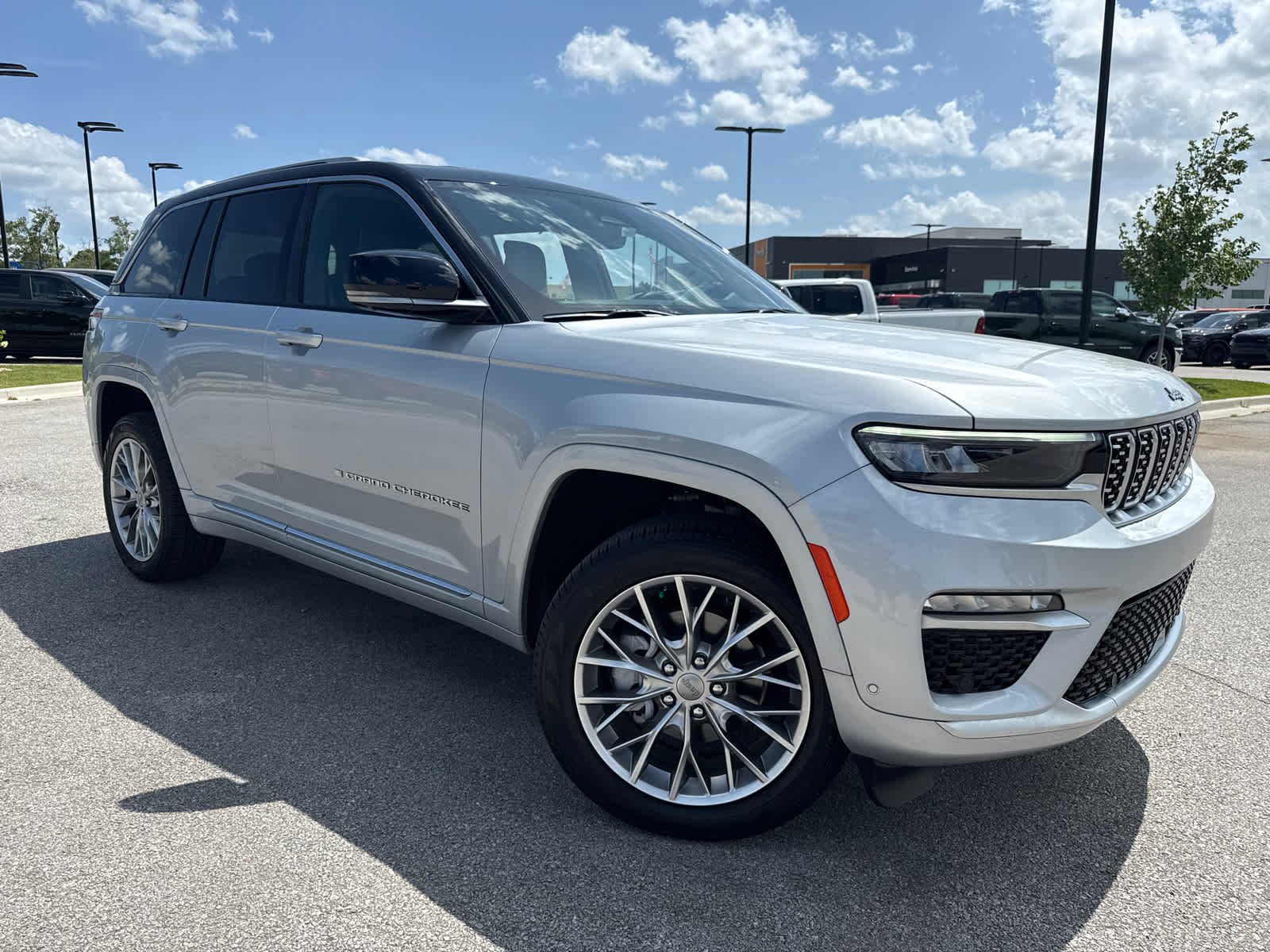 Used 2022 Jeep Grand Cherokee Summit with VIN 1C4RJGEG6N8585128 for sale in Kansas City