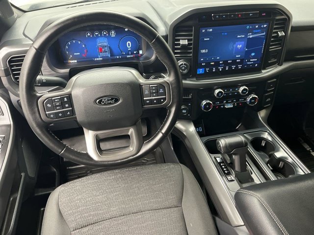 Used 2024 Agate Black Ford XLT image 18