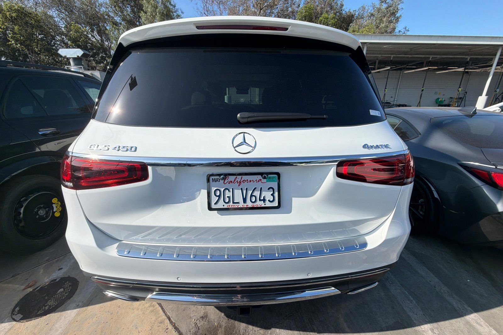 Certified Used 2023 White Mercedes-Benz GLS 450 image 8