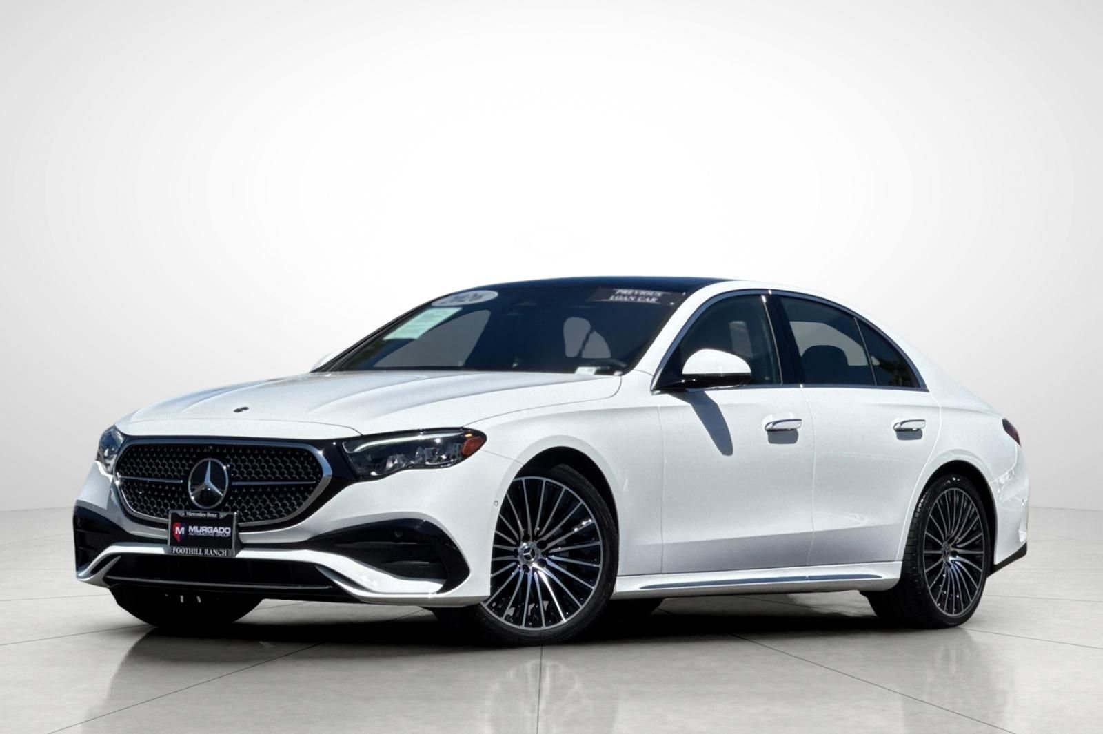 Certified Used 2026 White Mercedes-Benz E 350 image 1