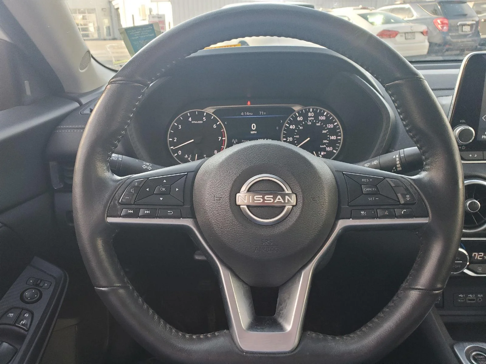 Used 2024 Fresh Powder Nissan SV image 7