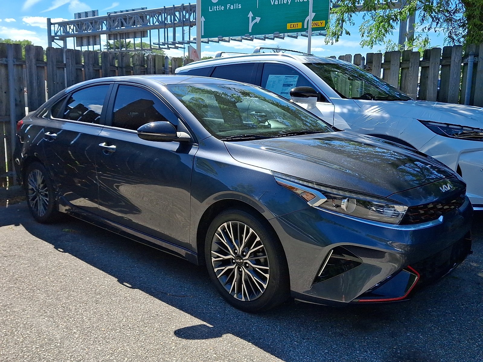 Used 2023 Gravity Gray - KDG Kia GT-Line image 1