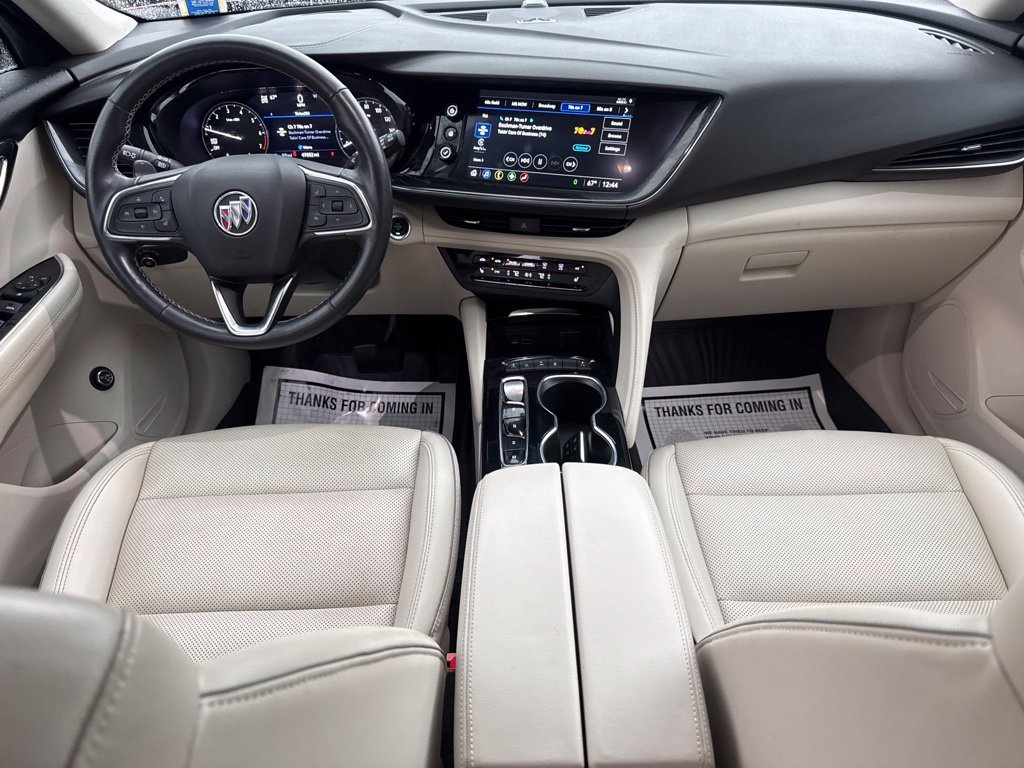 Used 2022 Red Buick Essence image 18