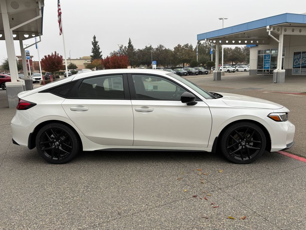 New 2026 Platinum White Pearl Honda Sport image 4