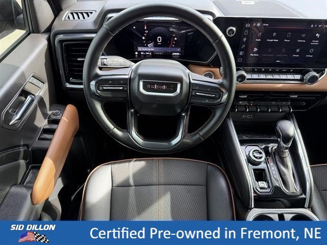 Certified Used 2023 Sterling Metallic GMC AT4 image 5