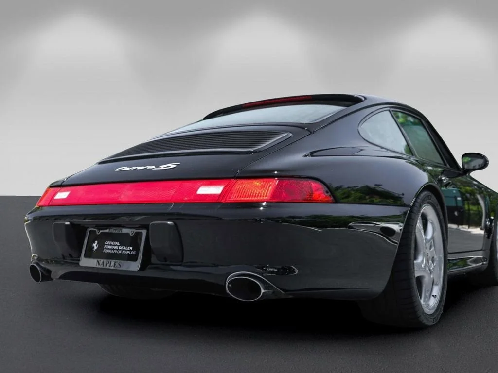 Used 1996 Black Porsche Carrera 4S image 14