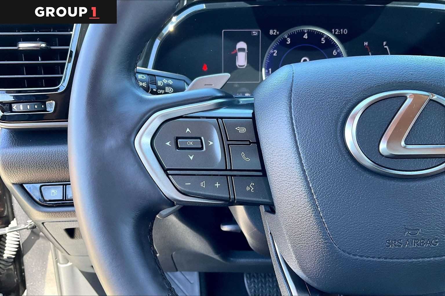 Used 2025 Cloudburst Gray Lexus  image 21