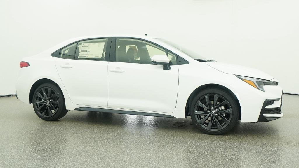 New 2026 Ice Cap Toyota Hybrid SE image 19